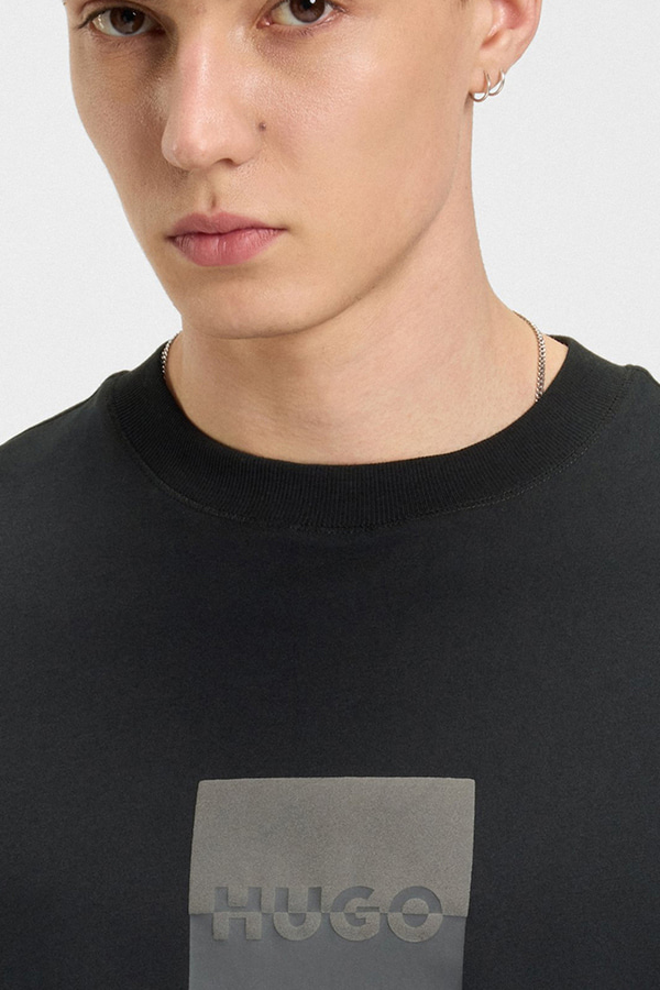 ΜΠΛΟΥΖΑ HUGO - 001 ΜΑΥΡΟ